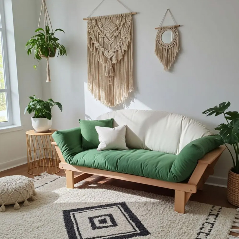 Divanetto Java + futon