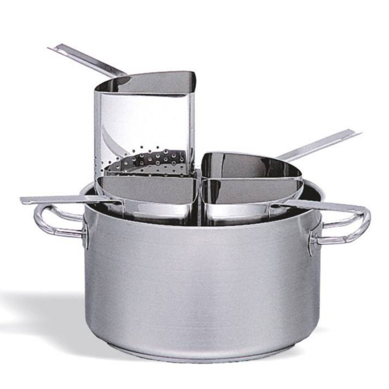 CASSERUOLA IN ACCIAIO INOX KAREL