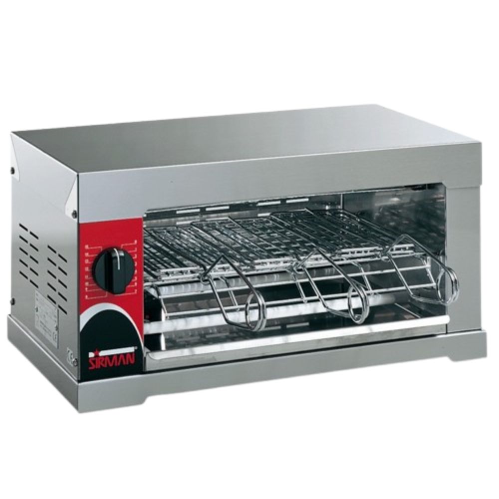 Tostiera professionale - 3 pinze, 2400 watt 220/230V