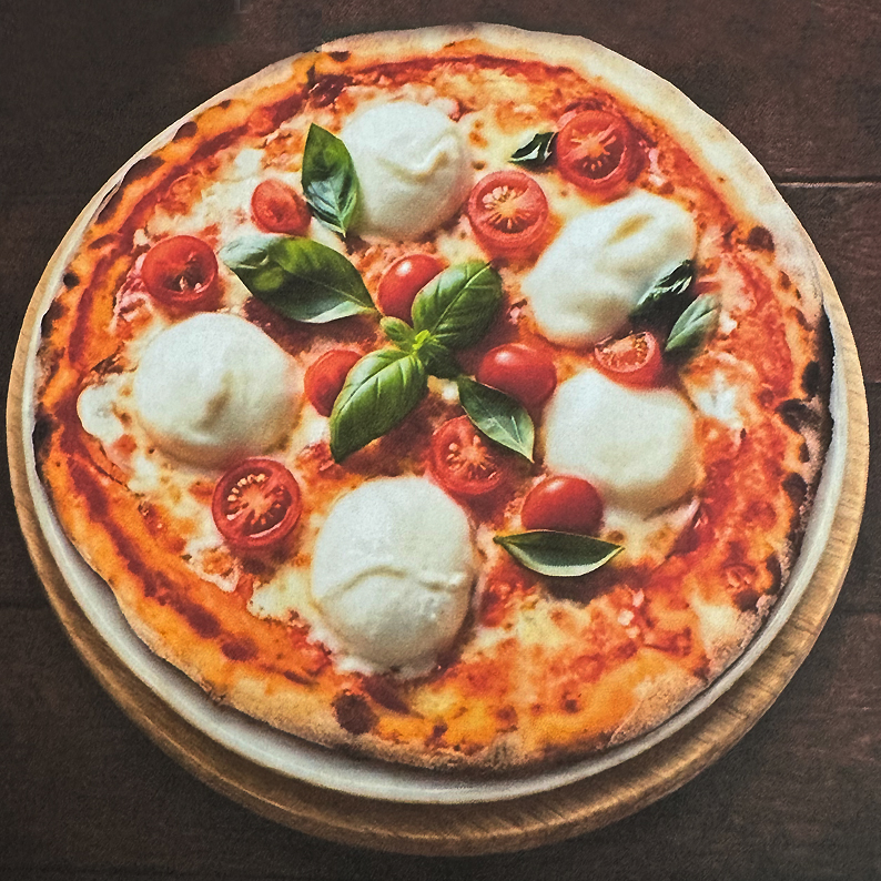 PIZZA FRESCA + BIBITA
