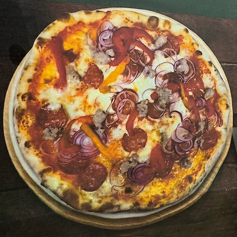 PIZZA MENEGO + BIBITA